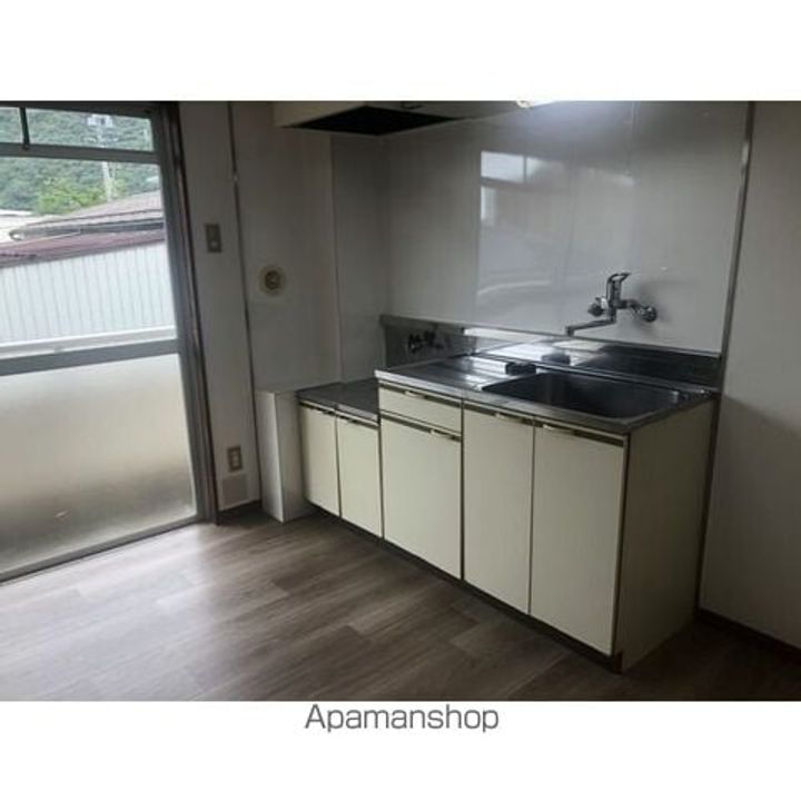 コーポリバーサイドのキッチン