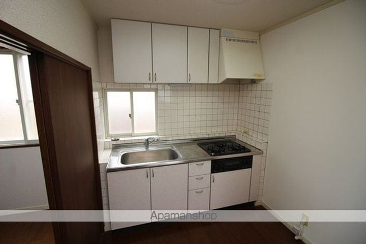 ハイツ寿B-1のキッチン