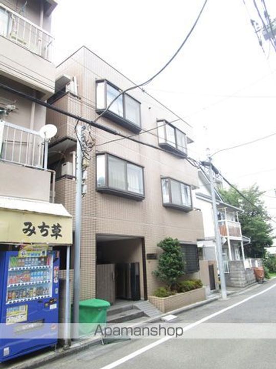 東京都杉並区和田1丁目の賃貸マンションの外観