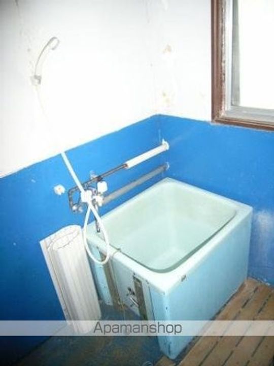 安久津アパート10号棟の風呂