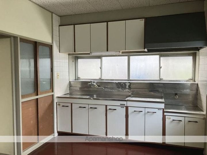 福島県いわき市若葉台1丁目(一戸建)の賃貸物件のキッチン