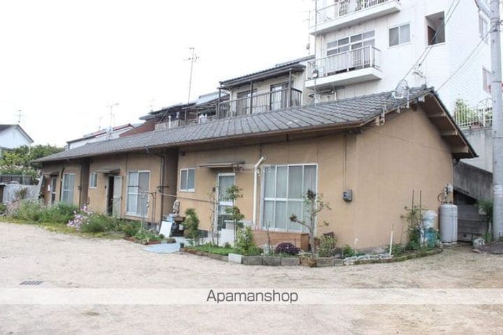 広島県福山市松永町2丁目の賃貸アパートの外観