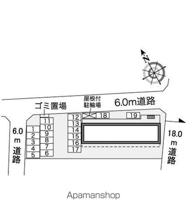 レオパレスソレーユ Ⅱ109のその他画像