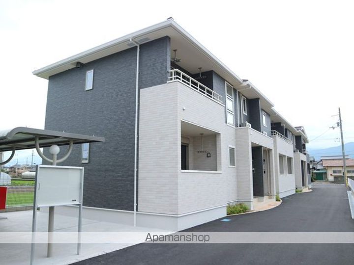 愛媛県新居浜市庄内町5丁目の賃貸アパート203の外観