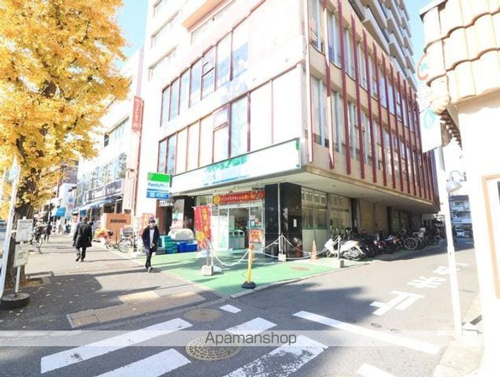 東京都杉並区高円寺南4丁目の賃貸マンションの周辺