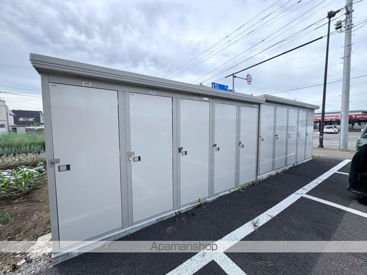 ラ・ポールあかしや106の外観