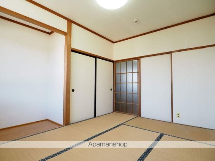 真壁アパート103の居間