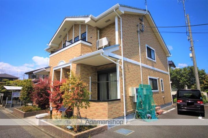 東京都八王子市北野台2丁目の賃貸アパートの外観