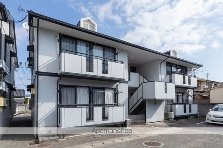 香川県高松市木太町の賃貸アパートの外観