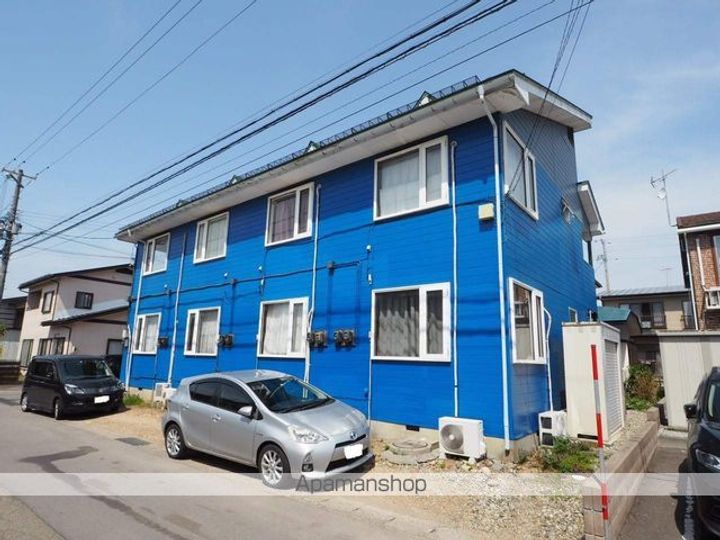 真壁アパート103の外観