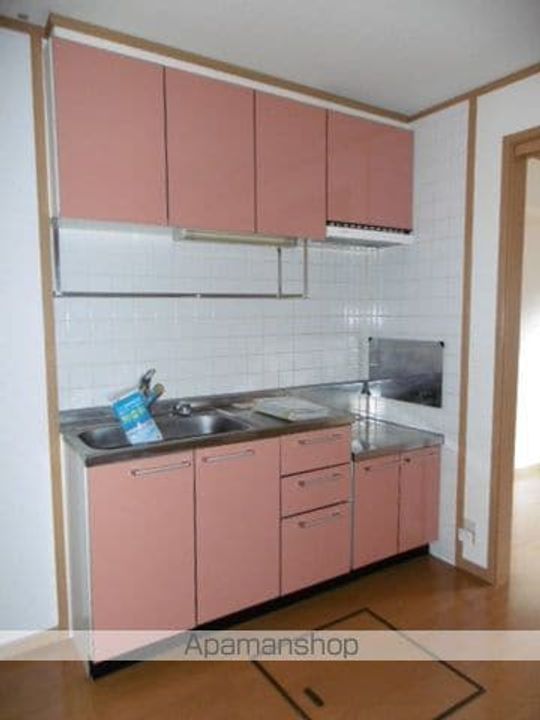 ベルソレイユA101のキッチン