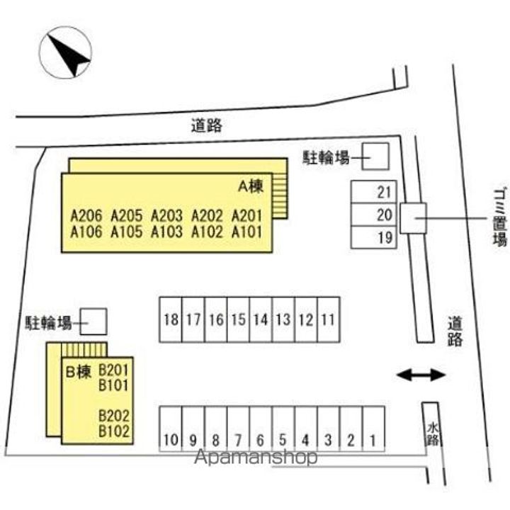 レセンテ松村 A棟A102のその他画像