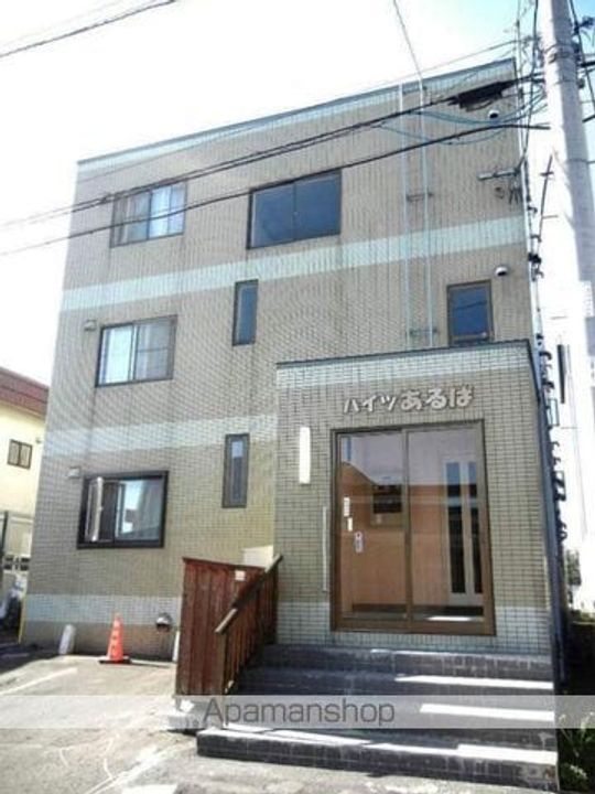 北海道江別市野幌町の賃貸マンション303の外観