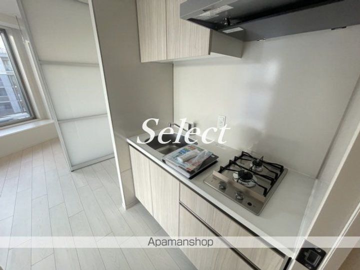 ラクレイス横濱関内のキッチン