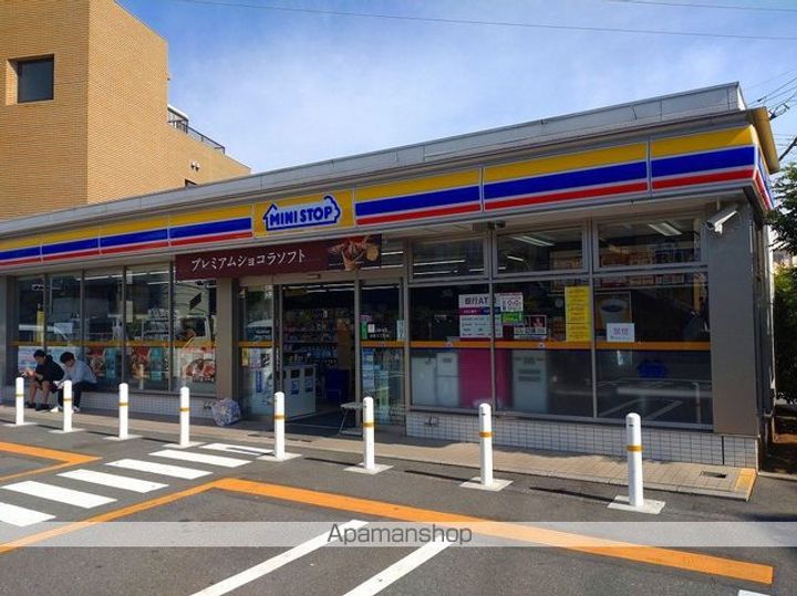 東京都葛飾区西亀有3丁目の賃貸マンションの周辺