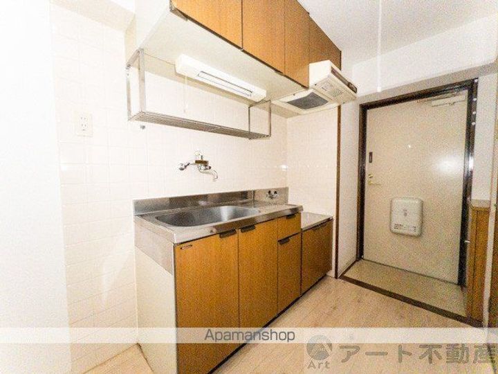 リオン・ドールのキッチン