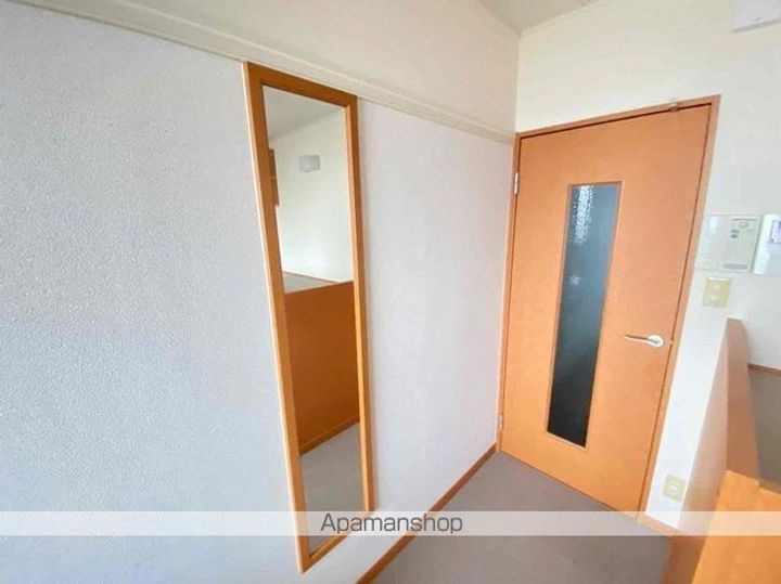 愛知県小牧市小牧原2丁目の賃貸アパートの居間