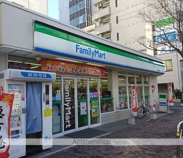 ヒルズ新栄2号館の周辺
