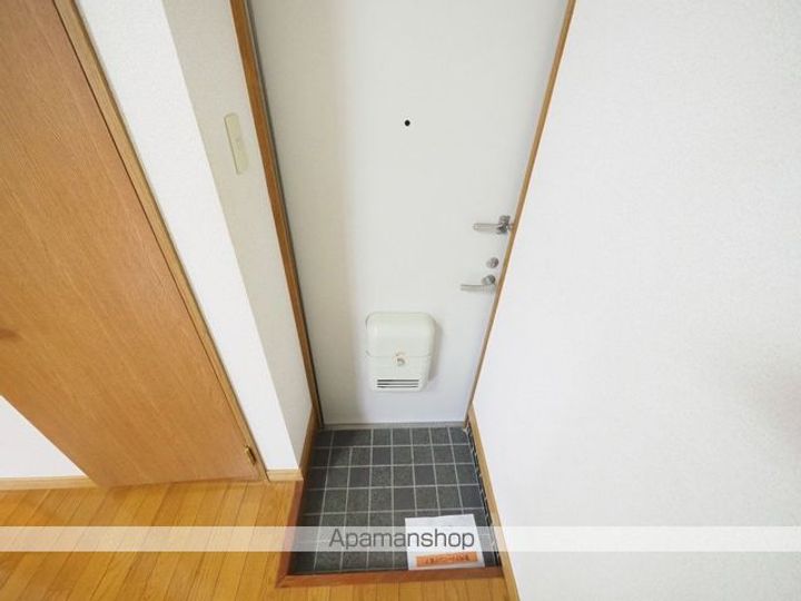 ニューサンライズの玄関