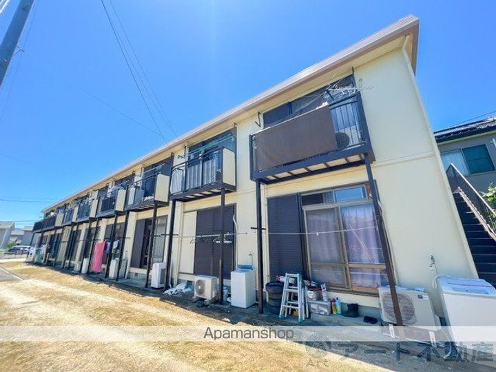 佐伯ハイツの外観