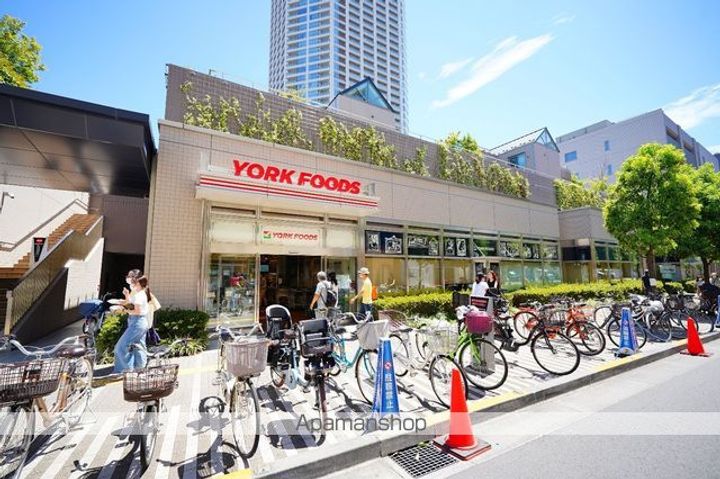 LIGHT TERRACE 新宿御苑の周辺