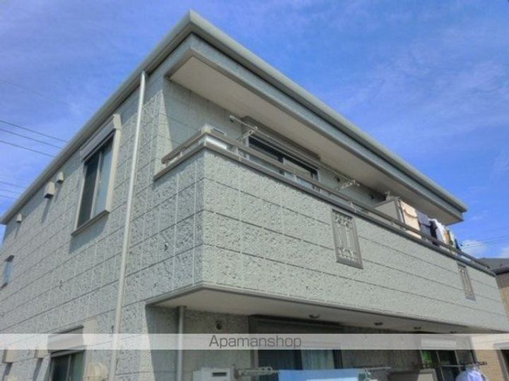 東京都練馬区桜台2丁目の賃貸アパートの外観