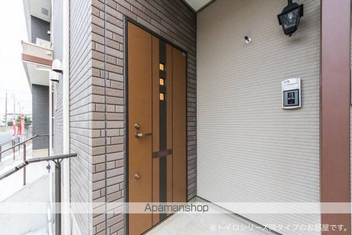 グラースの玄関