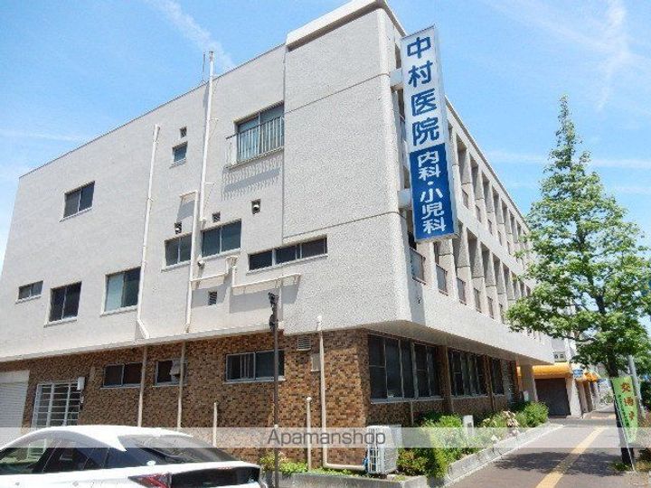 岡山県岡山市北区弓之町の賃貸マンションの周辺
