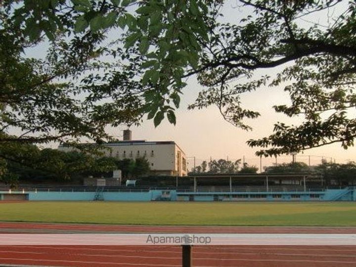 千葉県松戸市千駄堀の賃貸アパートの周辺