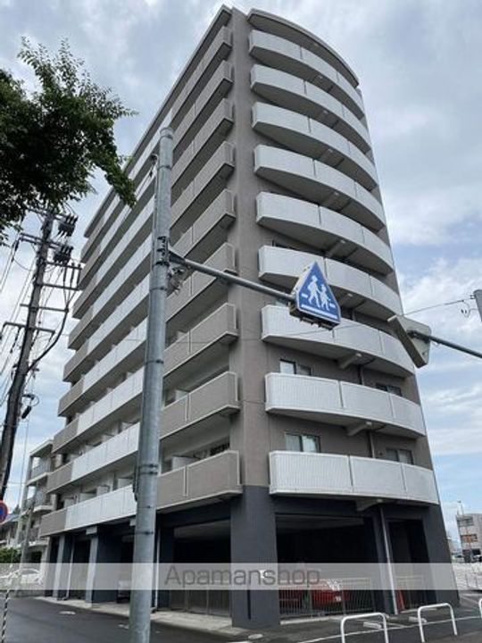 レジディア榴岡公園の外観