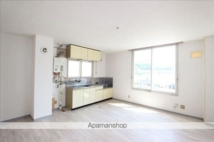 北海道網走市南五条西3丁目の賃貸アパートの内装