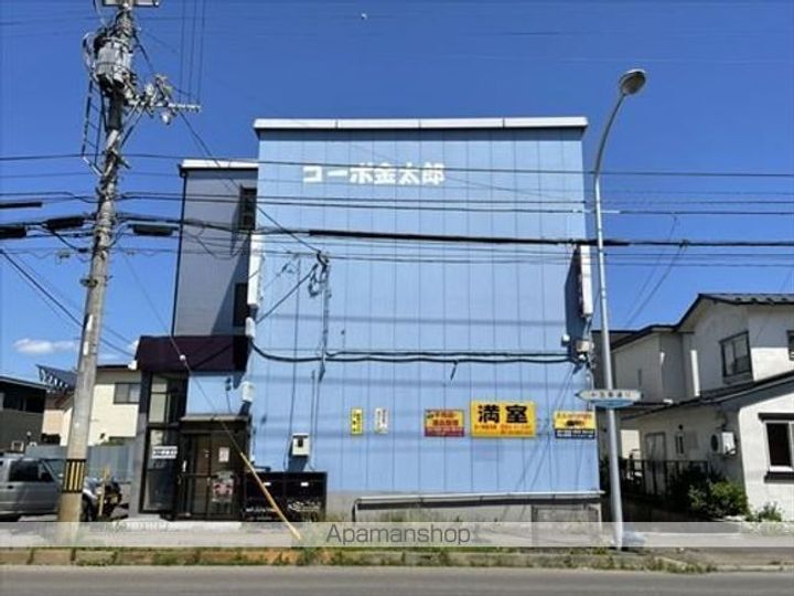 コーポ金太郎1F-7の外観