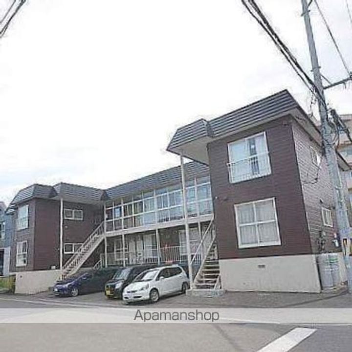 コーポすばる106の外観