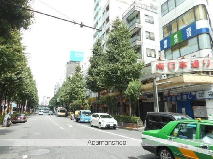 東京都中野区中野2丁目の賃貸マンションの周辺