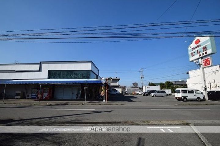 ボンヌールパンションⅡの周辺