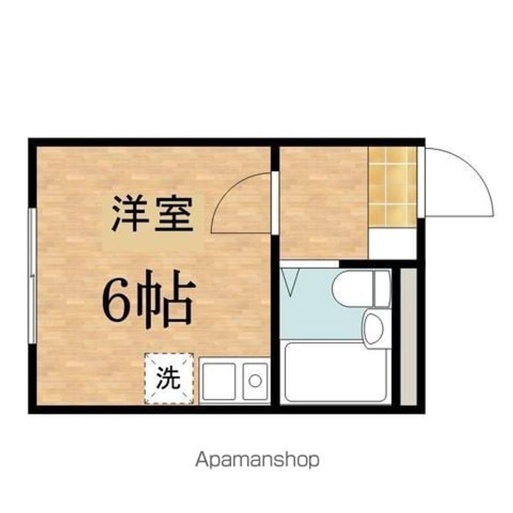 ベルピア・平山城址公園第1204の間取り