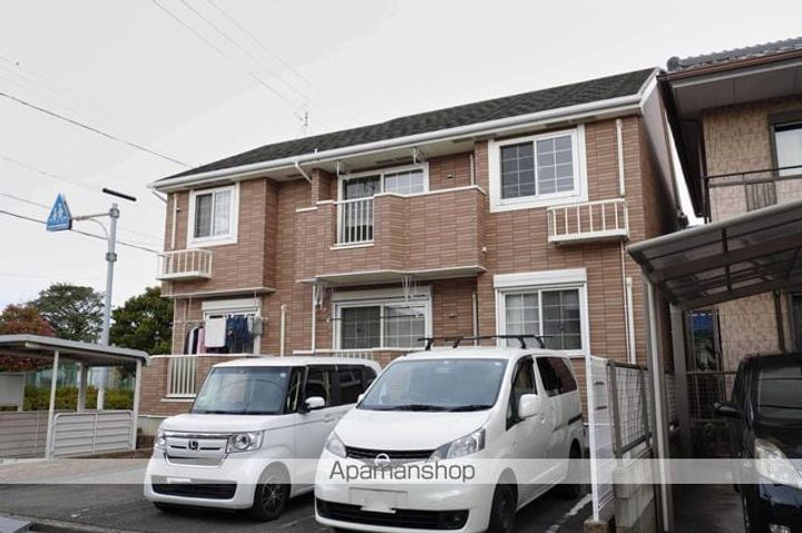 愛知県一宮市平島2丁目の賃貸アパートの外観