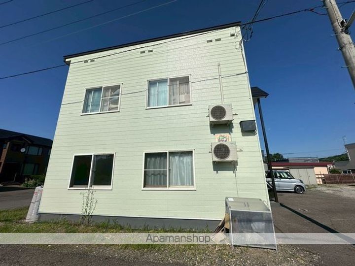 めぐみハイツの外観