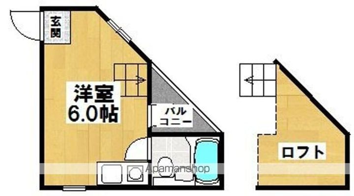 アスカ藤の間取り