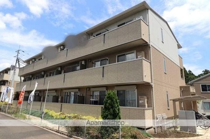 パークドオートム Dの外観