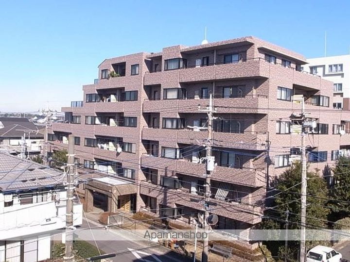 ロイヤルステージ松戸六実の外観