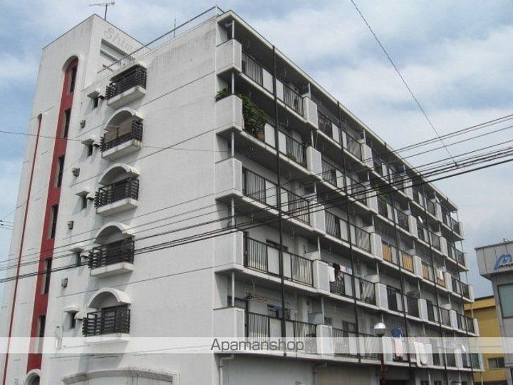 MARKSFORT津福の外観