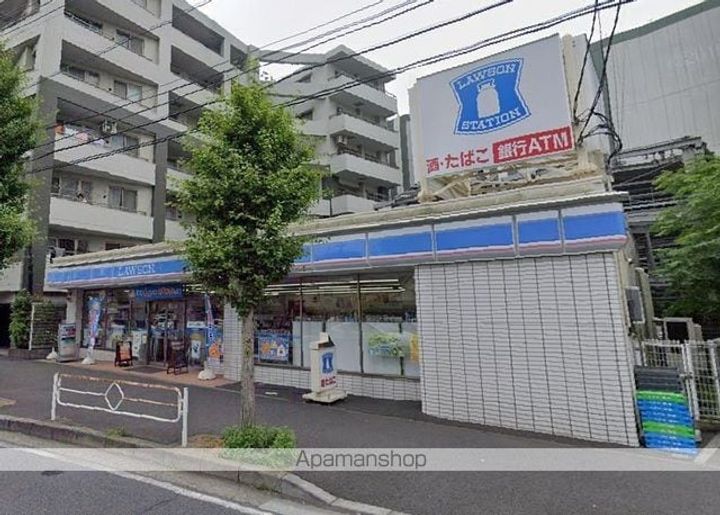 ブライトサウス港南の周辺