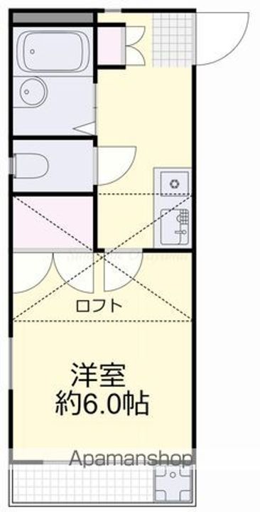 POSISTRYの間取り