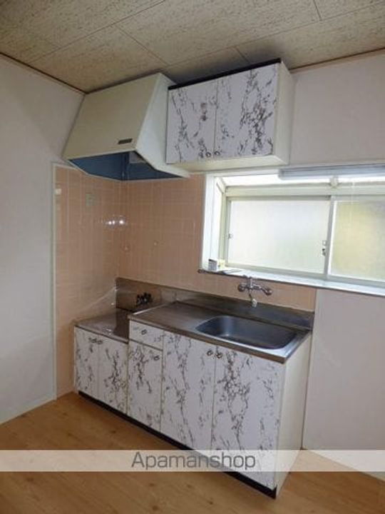 ブリランテ牛久南101のキッチン