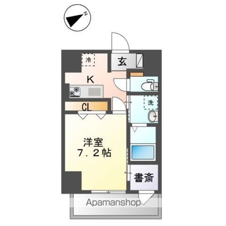 フリーダムファンの間取り