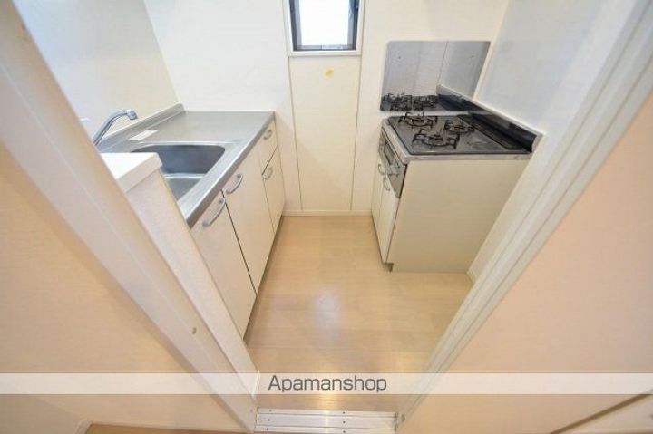 埼玉県さいたま市見沼区大和田町2丁目の賃貸アパートのキッチン