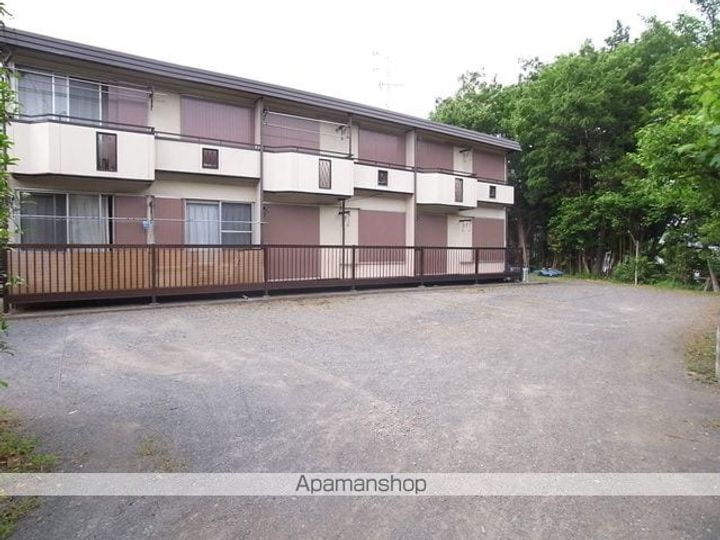 森ハイツの外観