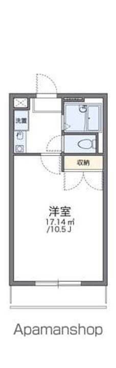 レオパレスシャルマンの間取り