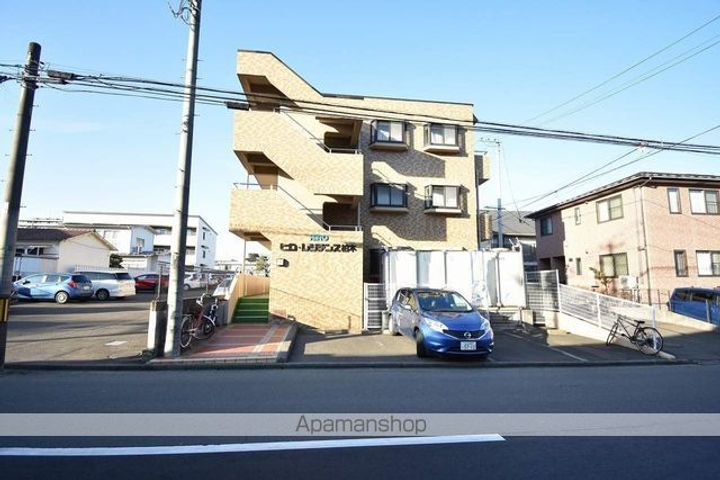 宮城県仙台市青葉区柏木1丁目の賃貸マンションの外観